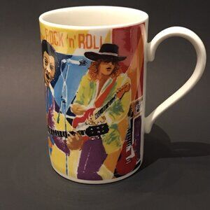 In The Groove Jazz Coffee Mug Dunoon Design by Jack Dadd Scotland 8oz Cup